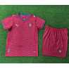 PORTUGAL VERSION JUGADOR Primera Equipación MUNDIAL 2026, conjunto completo niños