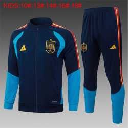 Chandal de niño ESPAÑA 2026 WCU con Chaqueta cremallera completa manga larga