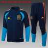 Chandal de niño ESPAÑA 2026 WCB con Chaqueta cremallera completa manga larga