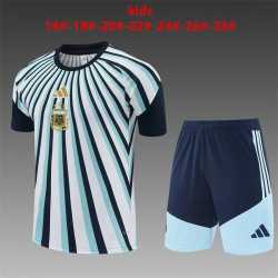 ARGENTINA Entreno Equipación 2025-2026, conjunto completo niños