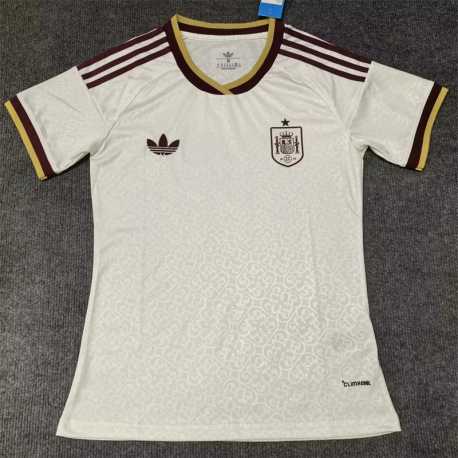 Camiseta Mujer ESPAÑA Segunda Equipación 2026 MUNDIAL