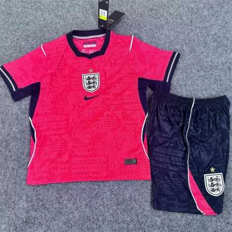 INGLATERRA VERSION JUGADOR Segunda Equipación MUNDIAL 2026, conjunto completo niños