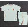 FRANCIA VERSION JUGADOR Segunda Equipación MUNDIAL 2026, conjunto completo niños