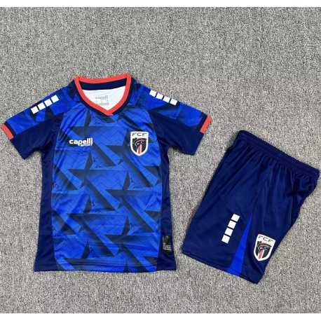 CABO VERDE Primera Equipación MUNDIAL 2026, conjunto completo niños