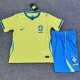 BRASIL VERSION JUGADOR Primera Equipación MUNDIAL 2026, conjunto completo niños