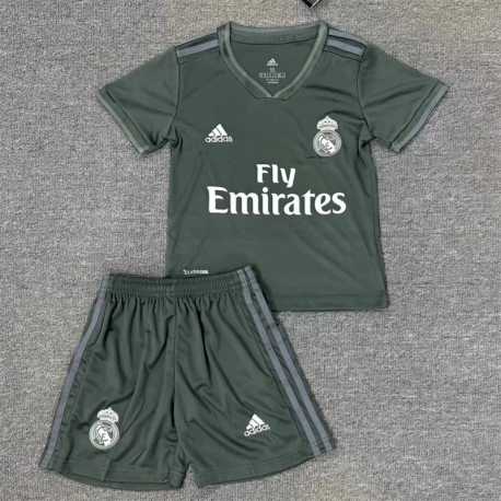 RM Especial Equipación 2026-2027, conjunto completo niños