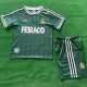 DEPORTIVO CORUÑA retro 99-00 SEGUNDA Equipación, poco stock, conjunto completo niños