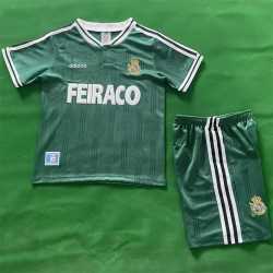 DEPORTIVO CORUÑA retro 99-00 SEGUNDA Equipación, poco stock, conjunto completo niños