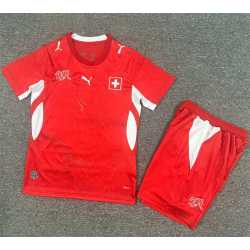 SUIZA Primera Equipación MUNDIAL 2026, conjunto completo niños