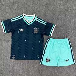 ALEMANIA segunda Equipación MUNDIAL 2026, conjunto completo niños