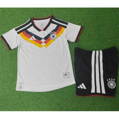 ALEMANIA VERSION JUGADOR Primera Equipación MUNDIAL 2026, conjunto completo niños