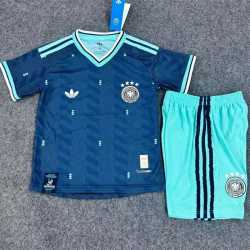 ALEMANIA VERSION JUGADOR Segunda Equipación MUNDIAL 2026, conjunto completo niños