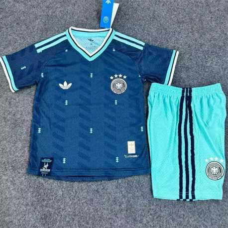 ALEMANIA VERSION JUGADOR Segunda Equipación MUNDIAL 2026, conjunto completo niños