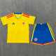 COLOMBIA Primera Equipación MUNDIAL 2026, conjunto completo niños