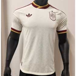 Entrega 2-4 días - ESPAÑA MUNDIAL 2026 VERSION JUGADOR Segunda Equipación Camiseta, Talla XXL - MERINO