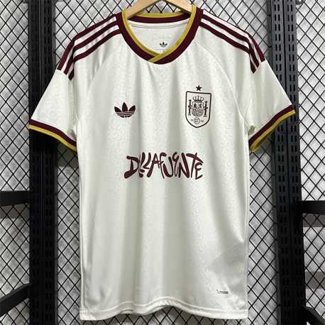 Camiseta Seleccion España MUNDIAL 2026 DE LA FUENTE Equipacion