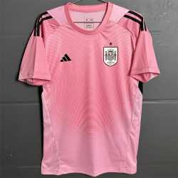 Camiseta Seleccion España MUNDIAL 2026 PORTERO ROSA Equipacion
