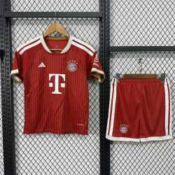 BAYERN MUNICH Primera Equipación 2026 - 27, conjunto completo niños