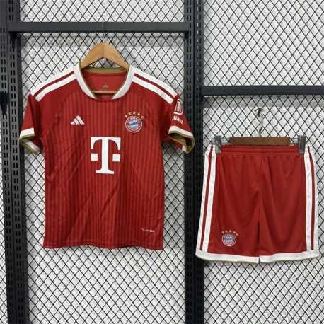BAYERN MUNICH Primera Equipación 2026 - 27, conjunto completo niños
