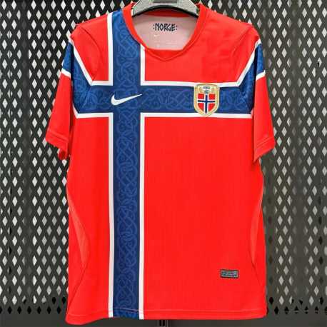 Camiseta Seleccion NORUEGA MUNDIAL 2026 Primera Equipacion