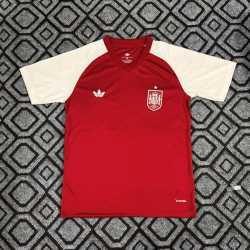 Camiseta Seleccion España MUNDIAL 2026 PREPARTIDO Equipacion