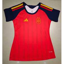 Camiseta Mujer ESPAÑA 2 ESTRELLAS Primera Equipación 2026 MUNDIAL