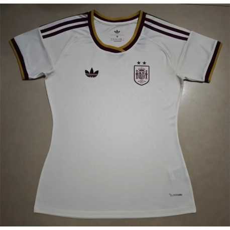 Camiseta Mujer ESPAÑA 2 ESTRELLAS Segunda Equipación 2026 MUNDIAL