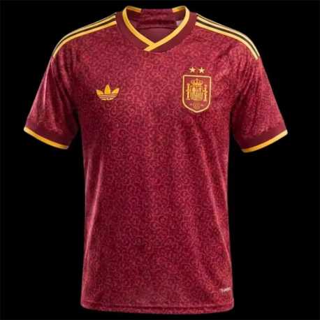 Camiseta Seleccion España 2 ESTRELLAS MUNDIAL 2026 Especial Equipacion