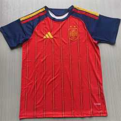 Camiseta FILTRACION 2 ESTRELLAS Seleccion España MUNDIAL 2026 Primera Equipacion