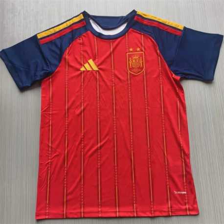 Camiseta FILTRACION 2 ESTRELLAS Seleccion España MUNDIAL 2026 Primera Equipacion
