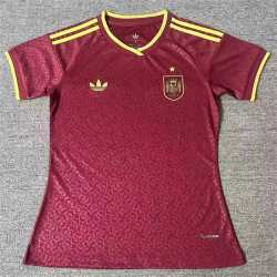 Camiseta Mujer ESPAÑA Tercera Equipación 2026 MUNDIAL
