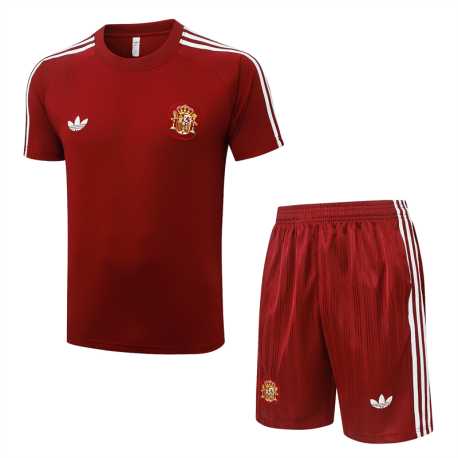 Equipacion Adulto completa ESPAÑA SELECCION Prepartido Equipación MUNDIAL 2026