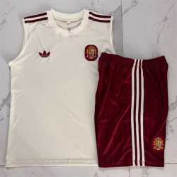 Equipacion Adulto completa ESPAÑA SELECCION Prepartido sin mangas Equipación MUNDIAL 2026
