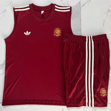 Equipacion Adulto completa ESPAÑA SELECCION Prepartido Sin Mangas Equipación MUNDIAL 2026