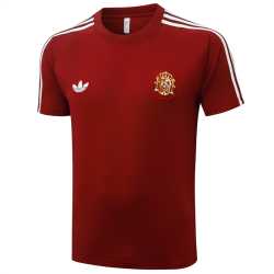Camiseta Seleccion España MUNDIAL 2026 Prepartido Equipacion