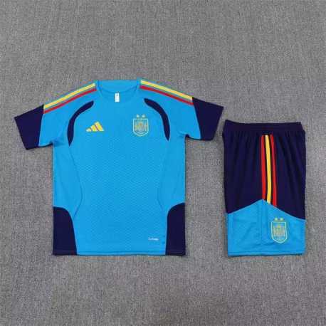 ESPAÑA 2 ESTRELLAS Entreno Equipación 2025-2026, conjunto completo niños