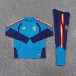 Chandal ESPAÑA 2 ESTRELLAS 2025 - 2026 media cremallera sudadera.