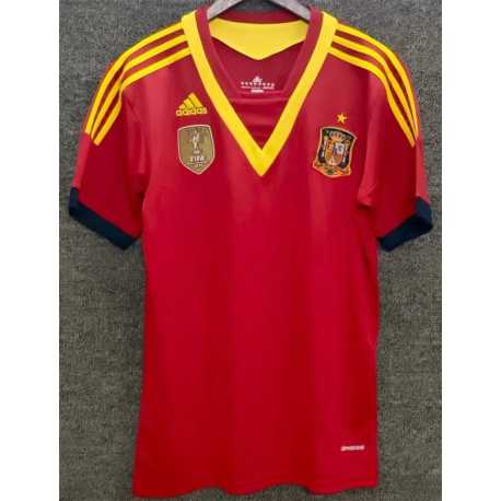 Camiseta ESPAÑA 2013 RETRO - POCO STOCK Equipación