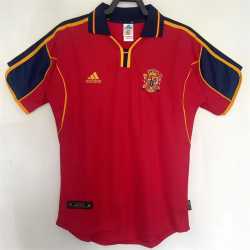 Camiseta ESPAÑA 2000 RETRO - POCO STOCK Equipación