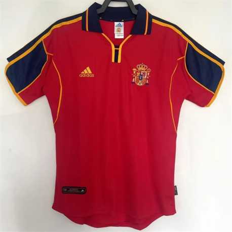 Camiseta ESPAÑA 2000 RETRO - POCO STOCK Equipación