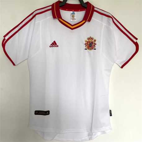 Camiseta ESPAÑA 2000 RETRO - POCO STOCK Equipación