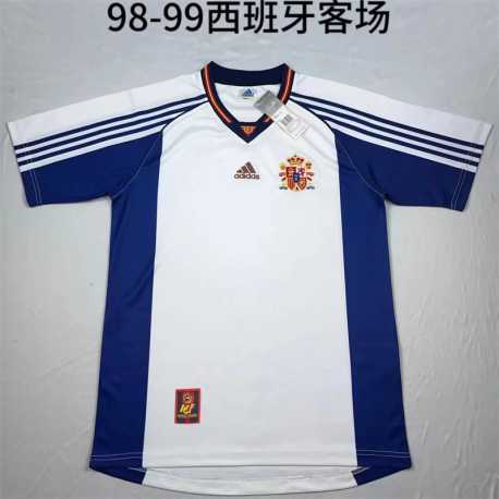 Camiseta ESPAÑA 1996 RETRO - POCO STOCK Equipación