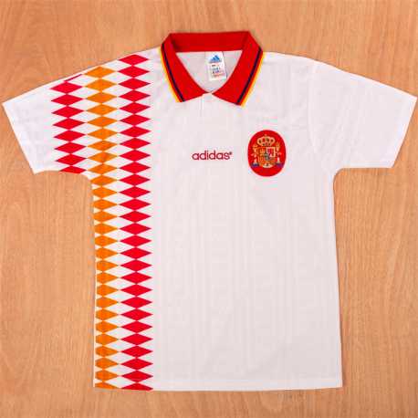 Camiseta ESPAÑA 1998 99 RETRO - POCO STOCK Equipación