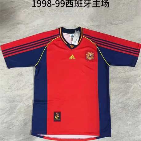 Camiseta ESPAÑA RETRO - POCO STOCK Equipación
