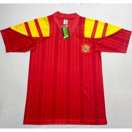 Camiseta ESPAÑA 2010 CASILLAS RETRO - POCO STOCK Equipación