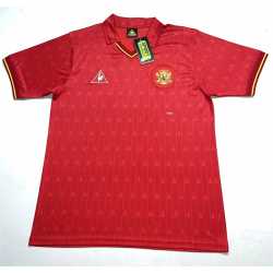 Camiseta ESPAÑA 92 94 RETRO - POCO STOCK Equipación