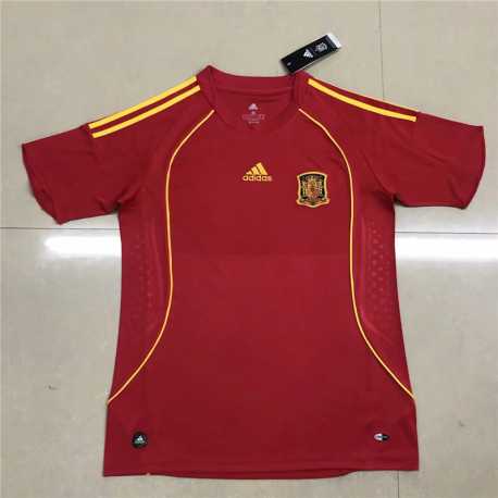 Camiseta ESPAÑA 92 94 RETRO - POCO STOCK Equipación