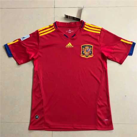 Camiseta ESPAÑA 1996 B RETRO - POCO STOCK Equipación