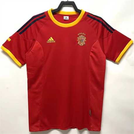 Camiseta ESPAÑA 2010 RETRO - POCO STOCK Equipación