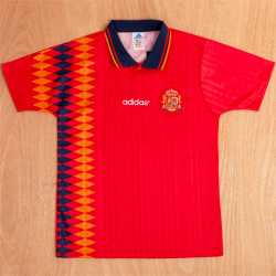 Camiseta ESPAÑA 2002 RETRO - POCO STOCK Equipación